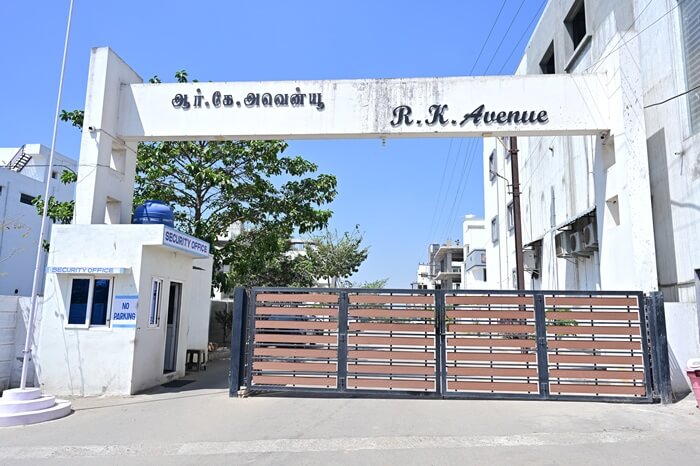 R.K Avenue Project